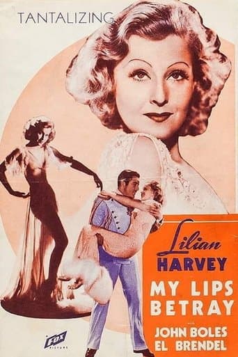 Movie poster for My Lips Betray