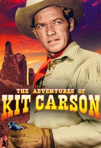 Movie poster for The Adventures of Kit Carson