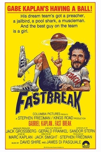 Movie poster for Fast Break