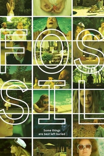 Movie poster for Fossil