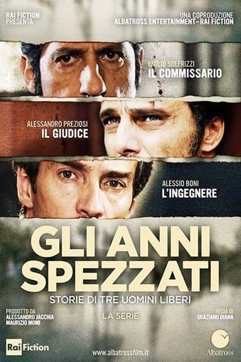Movie poster for Gli anni spezzati