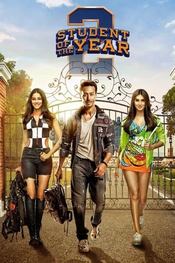 Movie poster for Student of the Year 2