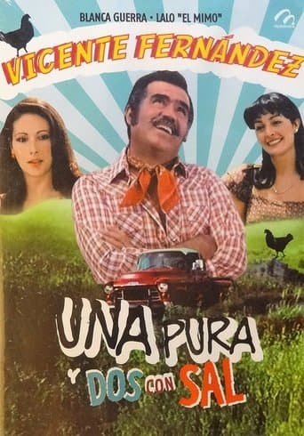Movie poster for Una pura y dos con sal