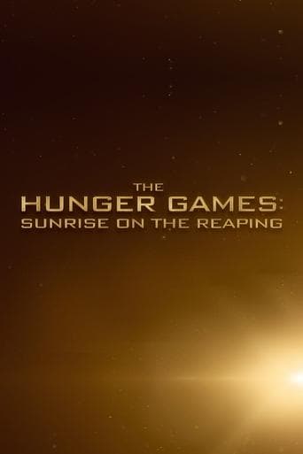 Movie poster for The Hunger Games: Sunrise on the Reaping