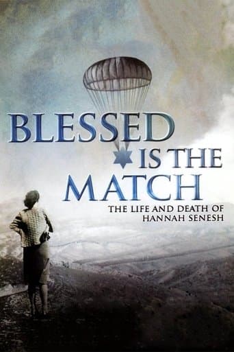 Movie poster for Blessed Is the Match: The Life and Death of Hannah Senesh