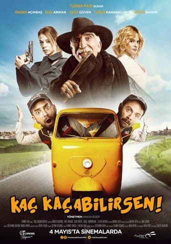 Movie poster for Kaç Kaçabilirsen