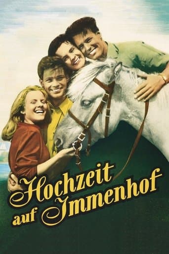 Movie poster for Hochzeit auf Immenhof
