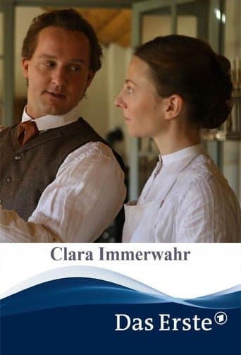 Movie poster for Clara Immerwahr