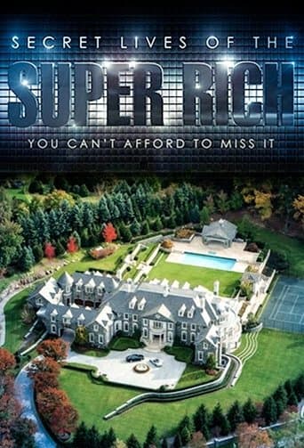 Movie poster for Secret Lives of the Super Rich