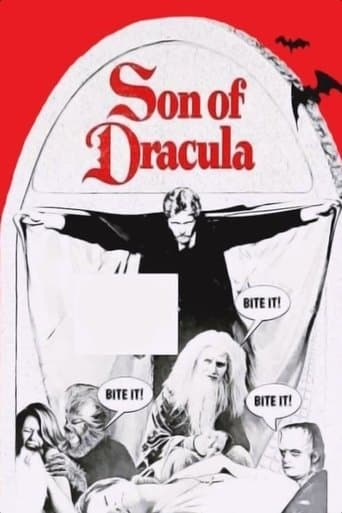 Movie poster for Son of Dracula