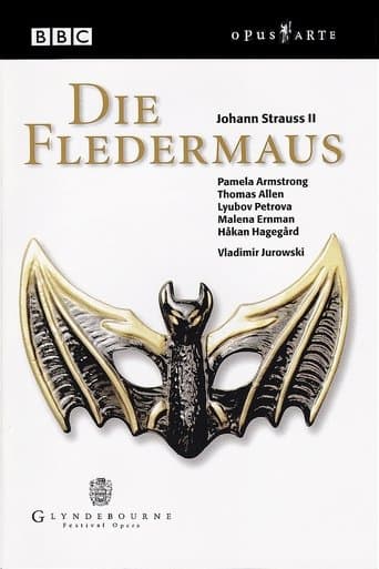 Movie poster for Strauss II: Die Fledermaus