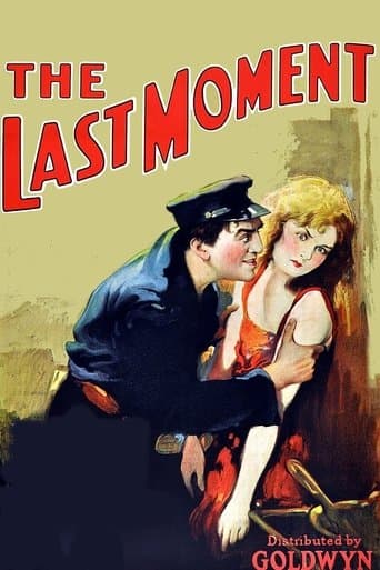 Movie poster for The Last Moment