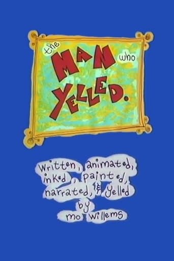 Movie poster for The Man Who Yelled