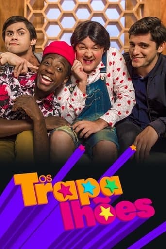 Movie poster for Os Trapalhões