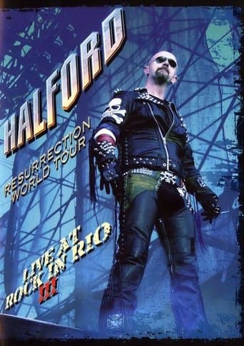 Movie poster for Halford: Live at Rock in Rio III