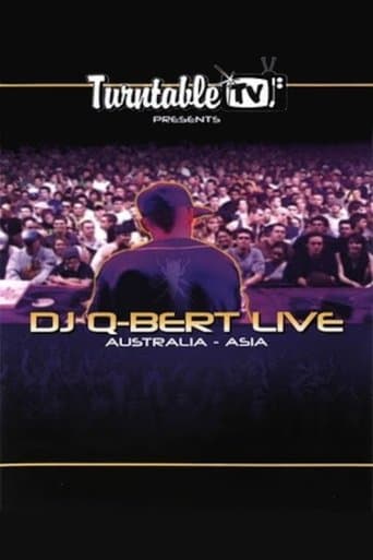 Movie poster for DJ QBert Live: Australia, Asia