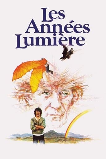 Movie poster for Light Years Away
