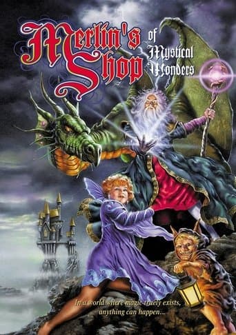 Movie poster for Merlin's Shop of Mystical Wonders