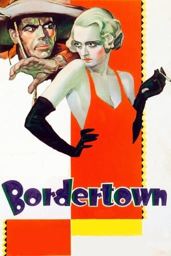 Movie poster for Bordertown