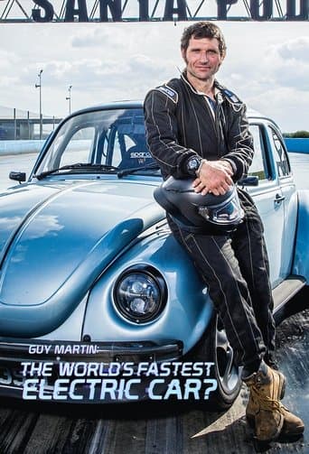 Movie poster for Guy Martin: The World's Fastest Electric Car?