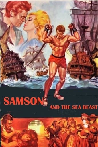 Movie poster for Samson and the Sea Beasts