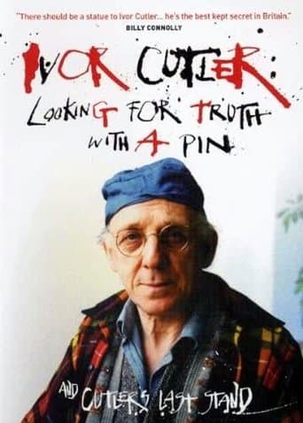 Movie poster for Ivor Cutler: Looking For Truth With a Pin