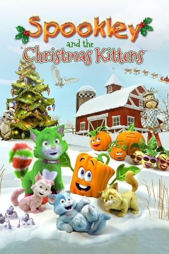 Movie poster for Spookley and the Christmas Kittens