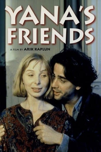 Movie poster for Yana's Friends
