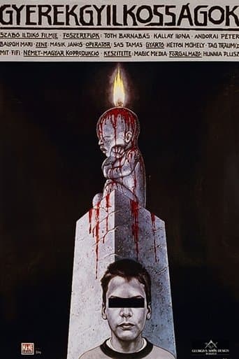Movie poster for Child Murders