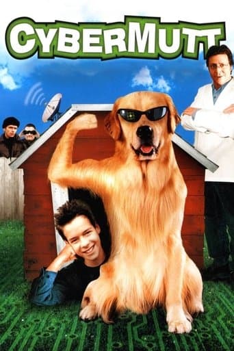 Movie poster for Cybermutt
