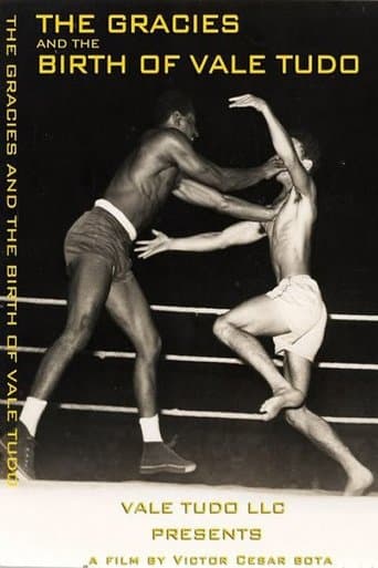 Movie poster for The Gracies and the Birth of Vale Tudo