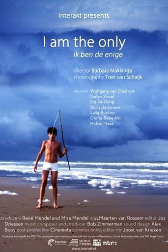 Movie poster for I Am the Only