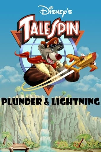 Movie poster for Talespin: Plunder & Lightning