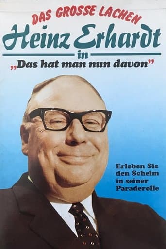 Movie poster for Das hat man nun davon