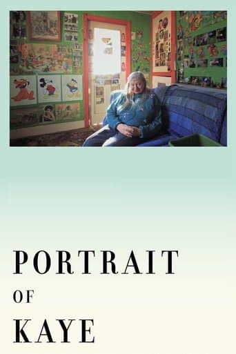 Movie poster for Portrait of Kaye