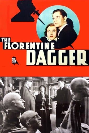 Movie poster for The Florentine Dagger