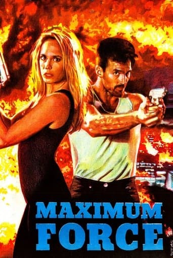 Movie poster for Maximum Force