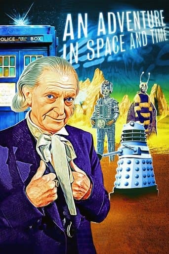Movie poster for An Adventure in Space and Time
