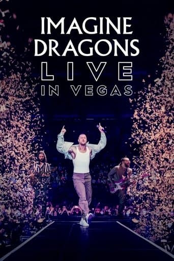 Movie poster for Imagine Dragons: Live in Vegas