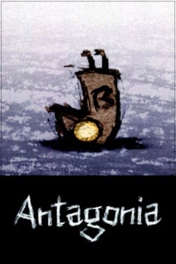 Movie poster for Antagonia