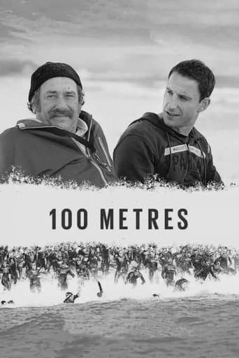 Movie poster for 100 Meters