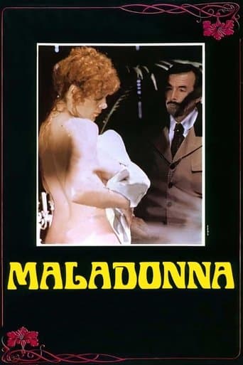 Movie poster for Maladonna