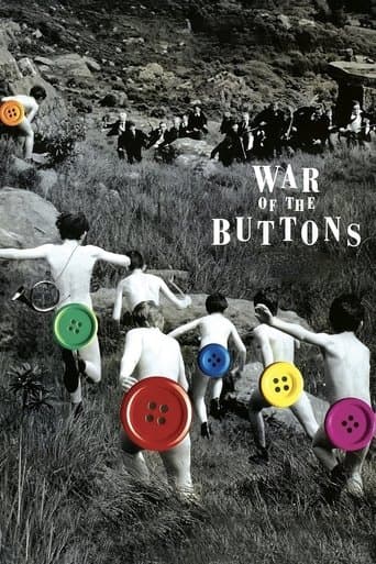 Movie poster for War of the Buttons