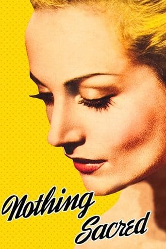 Movie poster for Nothing Sacred