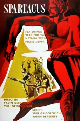 Movie poster for Spartacus