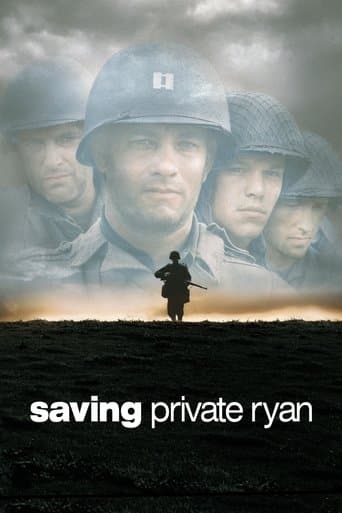 Movie poster for Saving Private Ryan