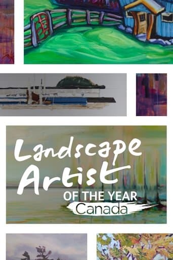 Movie poster for Landscape Artist of the Year Canada