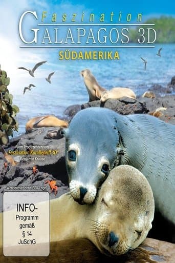 Movie poster for Fascination Galapagos 3D