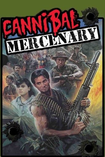 Movie poster for Cannibal Mercenary