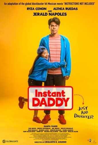 Movie poster for Instant Daddy
